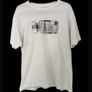 Large White Tame Impala Tour Shirt